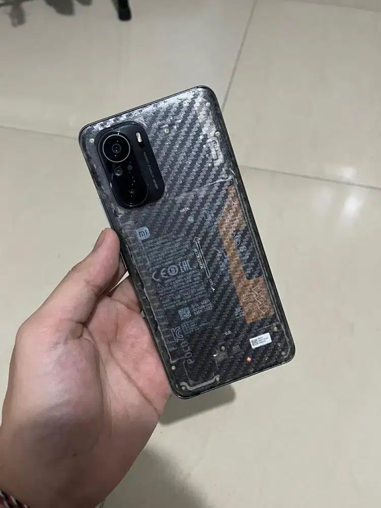 Poco F3 8/256gb SUPER MULUS Full original