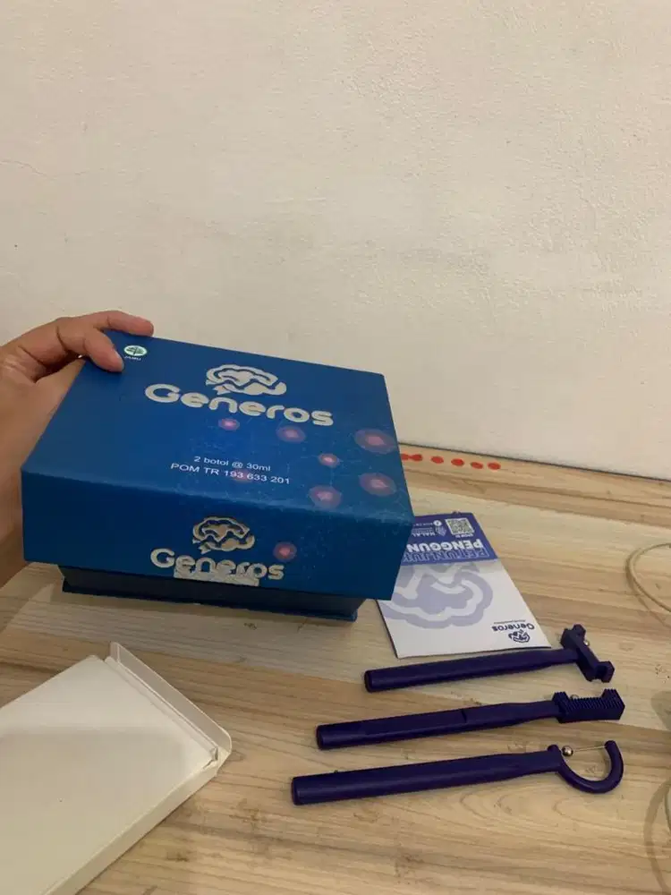 Alat terapi wicara & vit generos