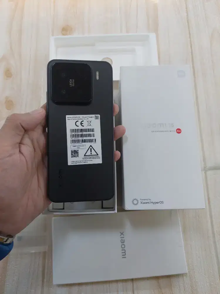 Xiaomi Mi 15 12/256 Gb Second Resmi