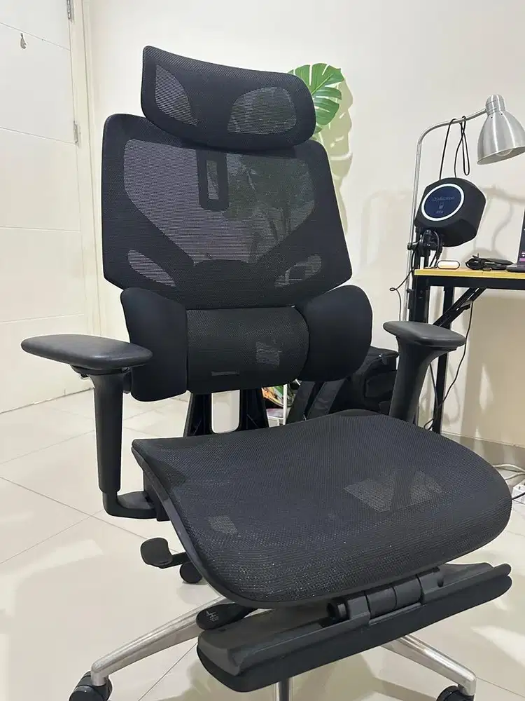 Rexus Daxa Zen EC3 Premium Office Chair With Lumbar Support