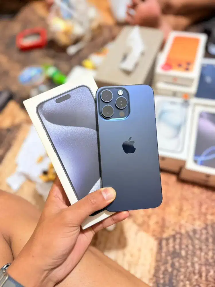 iPhone 15 Pro Max 256GB iBox