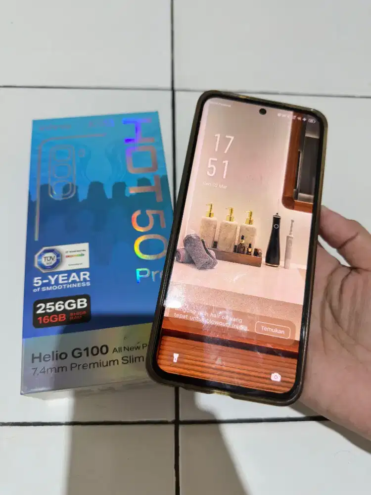 HP Infinix HOT 50 PRO