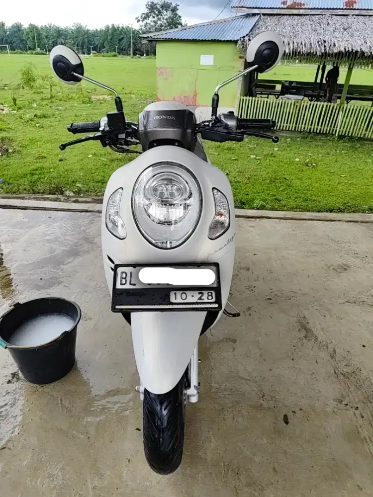 Honda Scoopy Prestige 2023 (akhir)