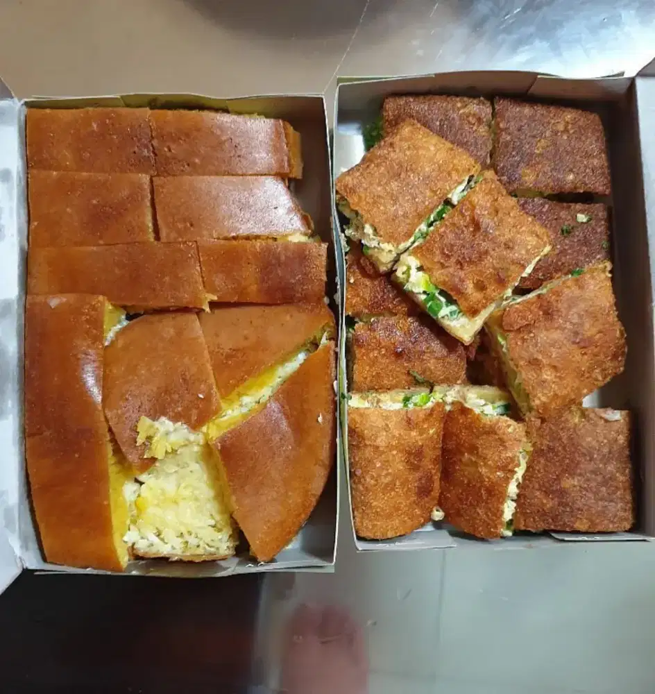 Kasir toko martabak