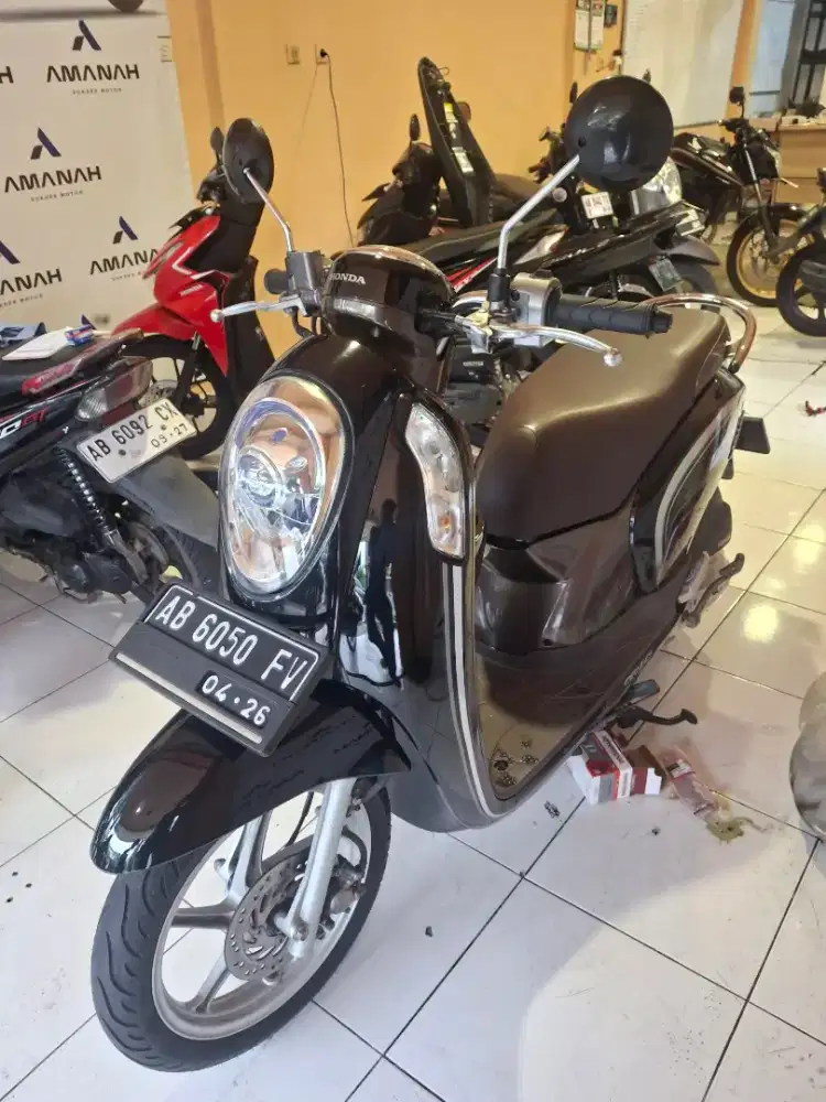 Honda scoopy esp iss remote th 2016 ab kota
