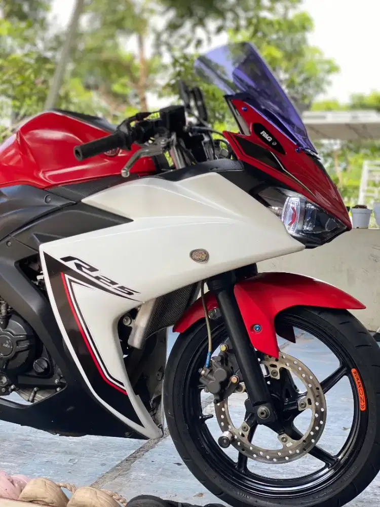 Yamaha r25 r 25 murah modif