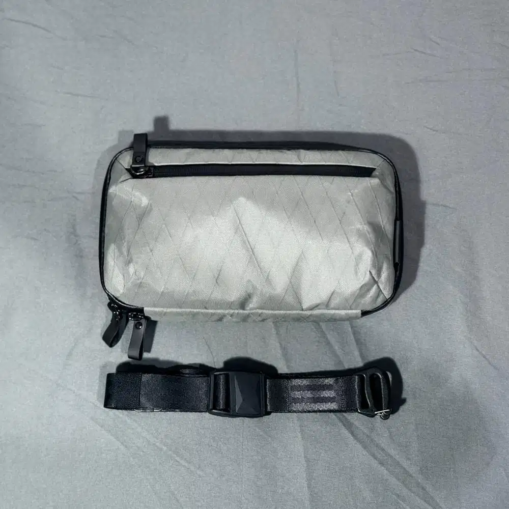 Alpaka Elements Tech Case Mini Clutch Man Grey VX21