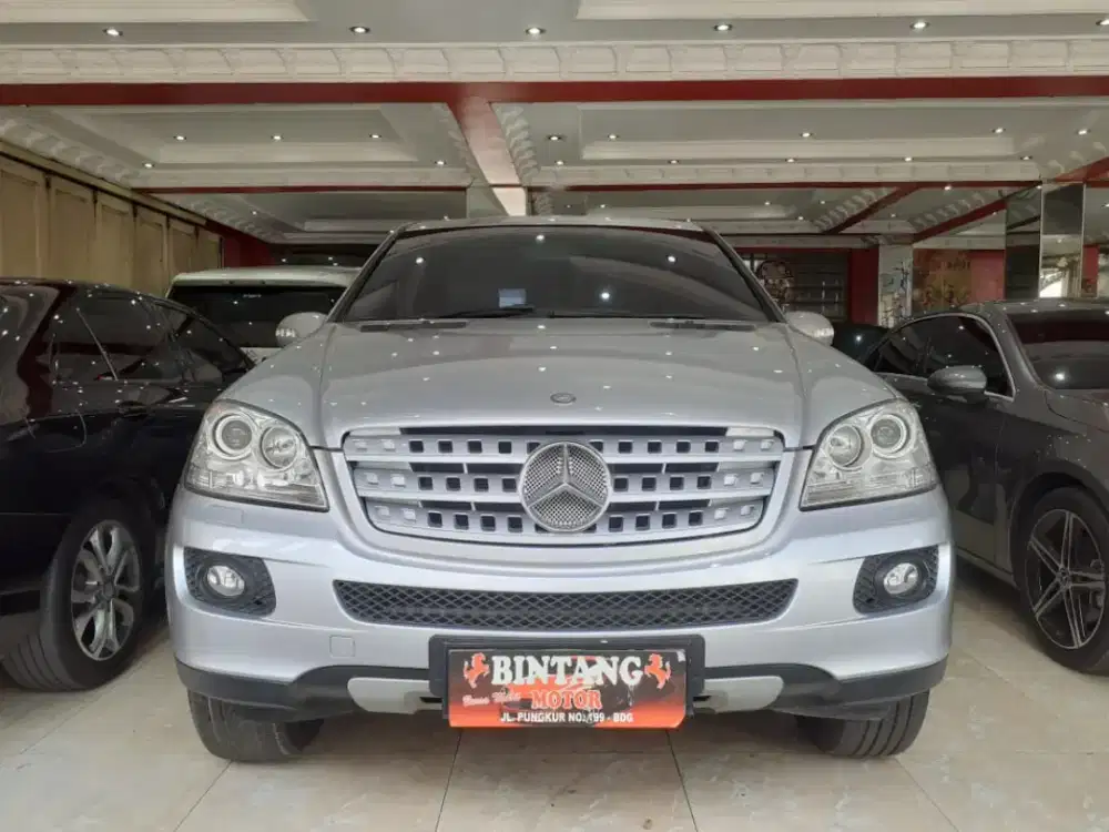 MERCY ML350 AT 2008 KM RENDAH SILVER / MODEL THN 2009 (BINTANG MOTOR)