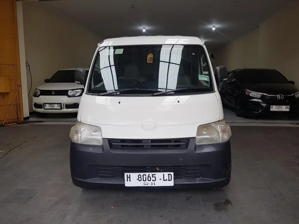 Daihatsu Granmax Blindvan manual 2018