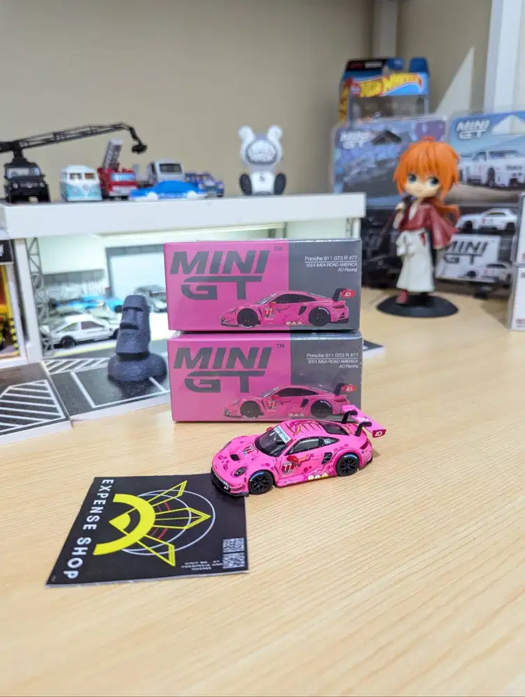 Mini GT 1/64 Porsche rexy dan anekan jenis lain