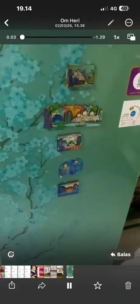 Dijual Kulkas 1 pintu merk Sharp