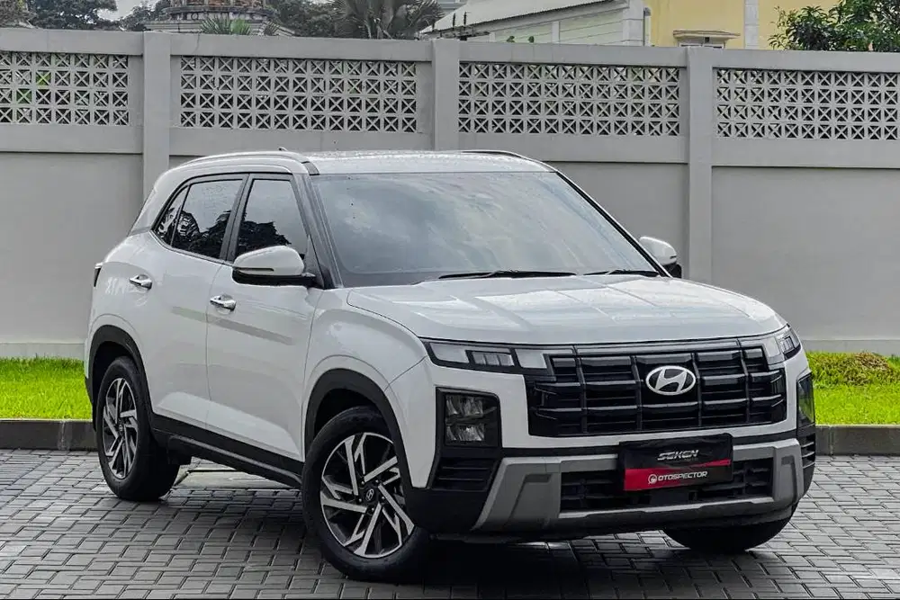 Hyundai Creta Prime 1.5 Sunroof Panoramic AT Matic 2025 Putih. FULL RE