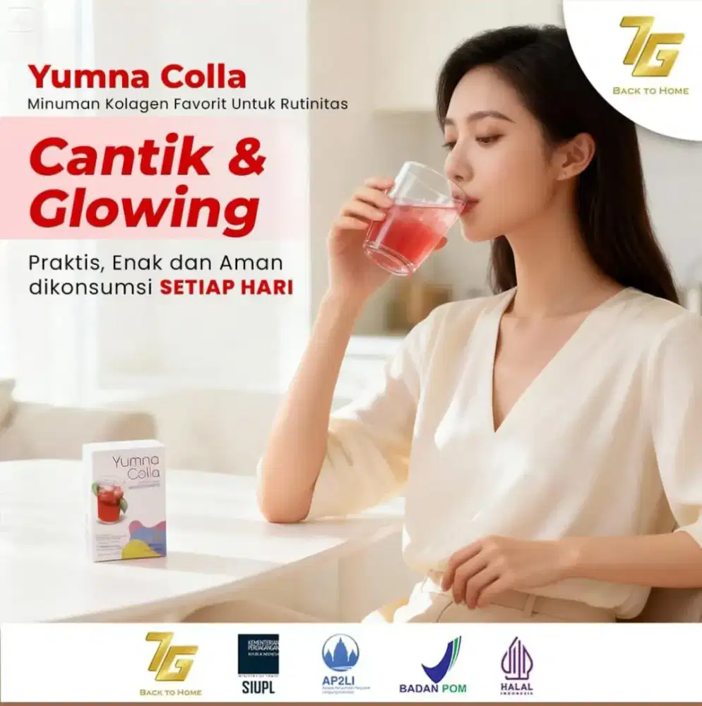 Penjaga kios minuman