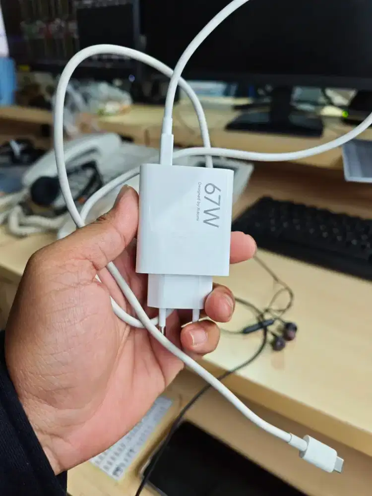 Charger Xiaomi 67 Watt