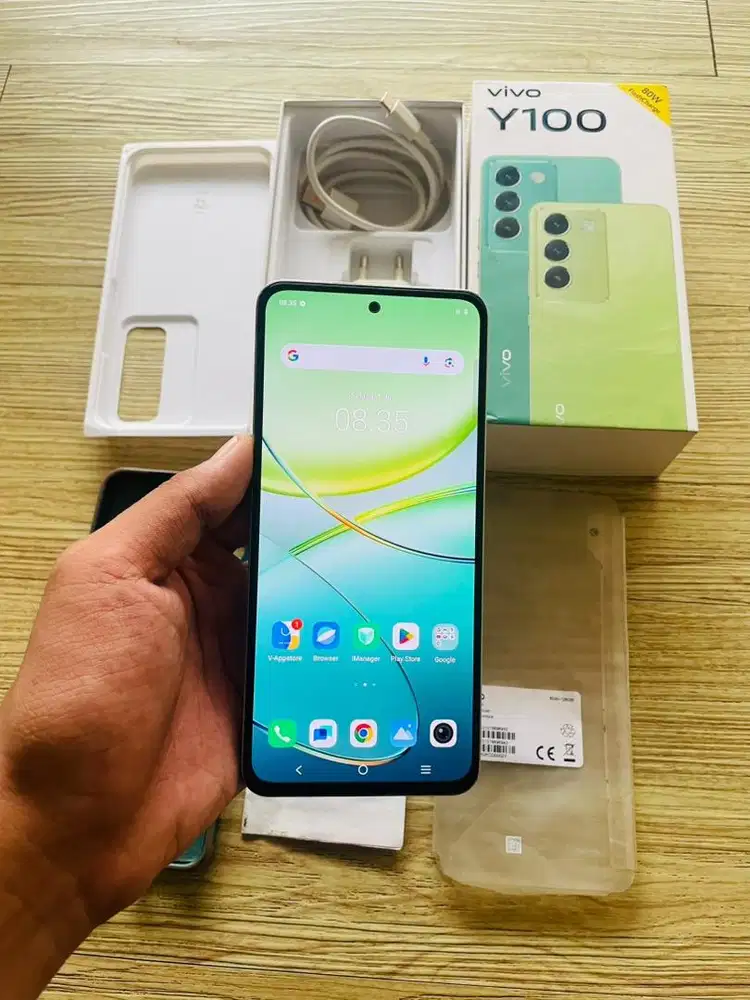 Vivo Y100 8/128 gb Fullset nominus