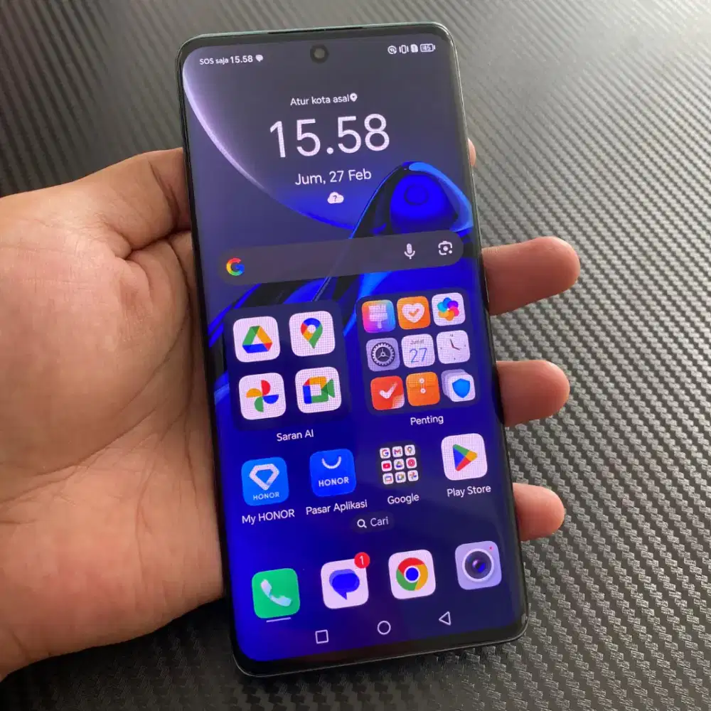 Hp Honor 50 5G Snapdragon 778G Ram 8+2/128GB