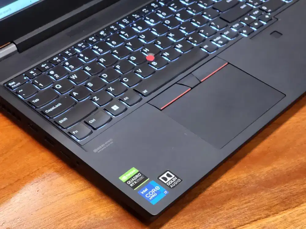 ThinkPad P15 Nvidia RTX Core i7 11th Certified Profesional Workstation