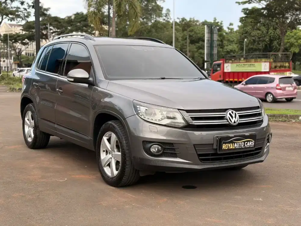 VW Tiguan 1.4 TSI Highline NIK 2014 TANGAN PERTAMA SIAP PAKAI TERAWAT