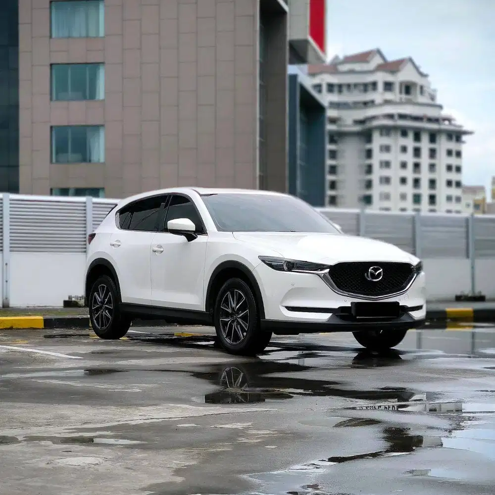 MAZDA CX-5 2.5 GRAND TOURING 2017 AT NPOL GENAP  DKI , KM 55 GARANSI