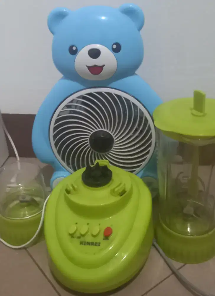 Blender dan kipas angin