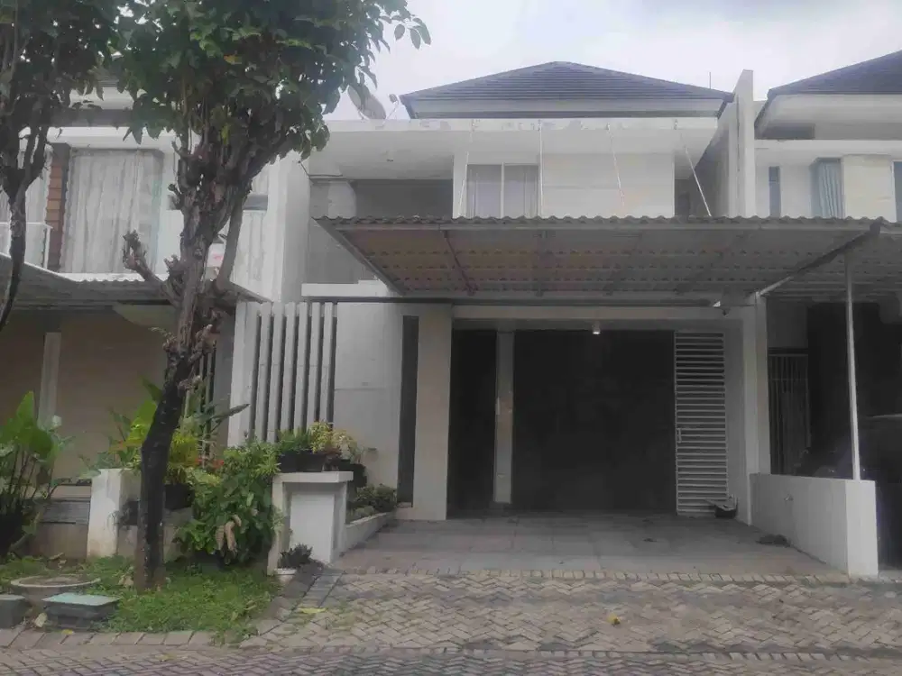 Dijual Rumah Royal Residence Minimalis 167 m2 Harga Bagus