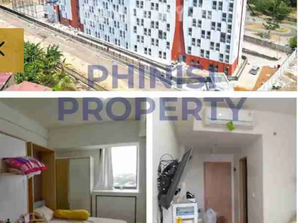 unit apartemen bandaraya full furnished