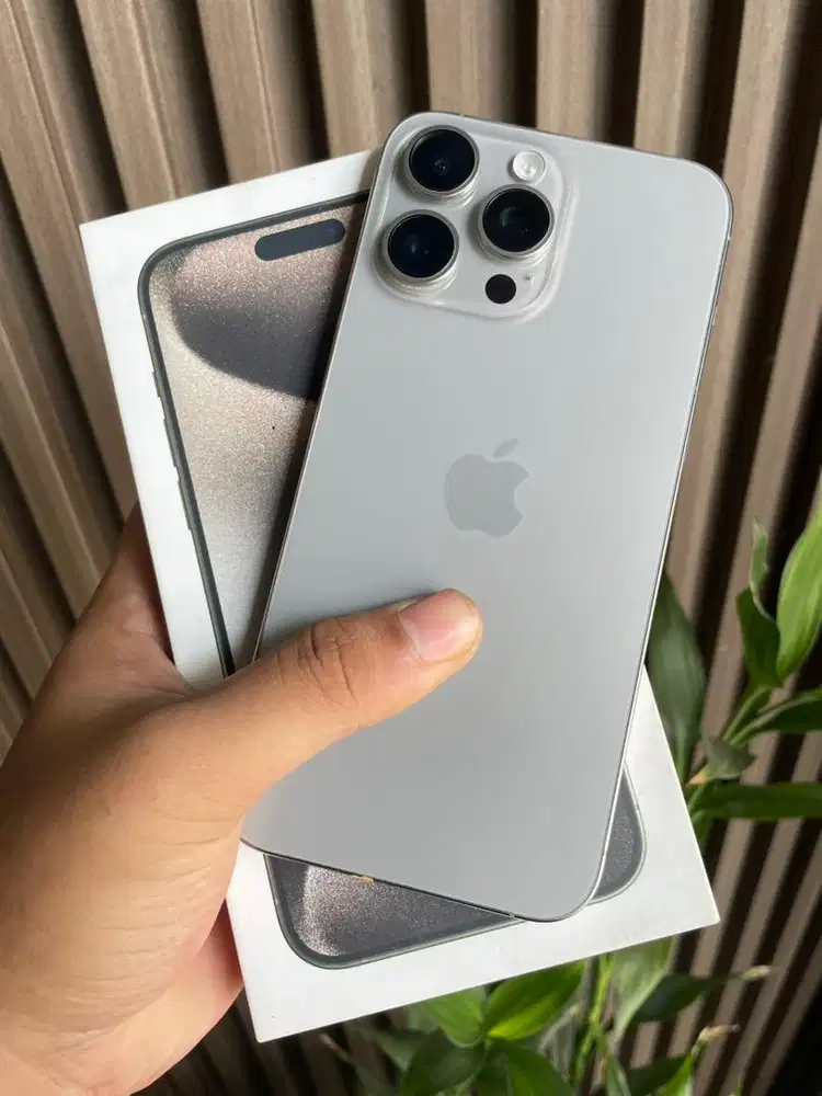 IPHONE 15 PROMAX 256 GB IBOX