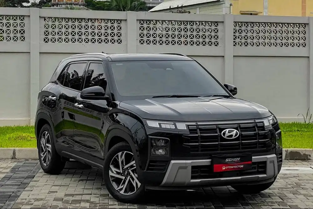 Hyundai Creta Prime 1.5 Sunroof Panoramic AT Matic 2025 Hitam. FULL RE