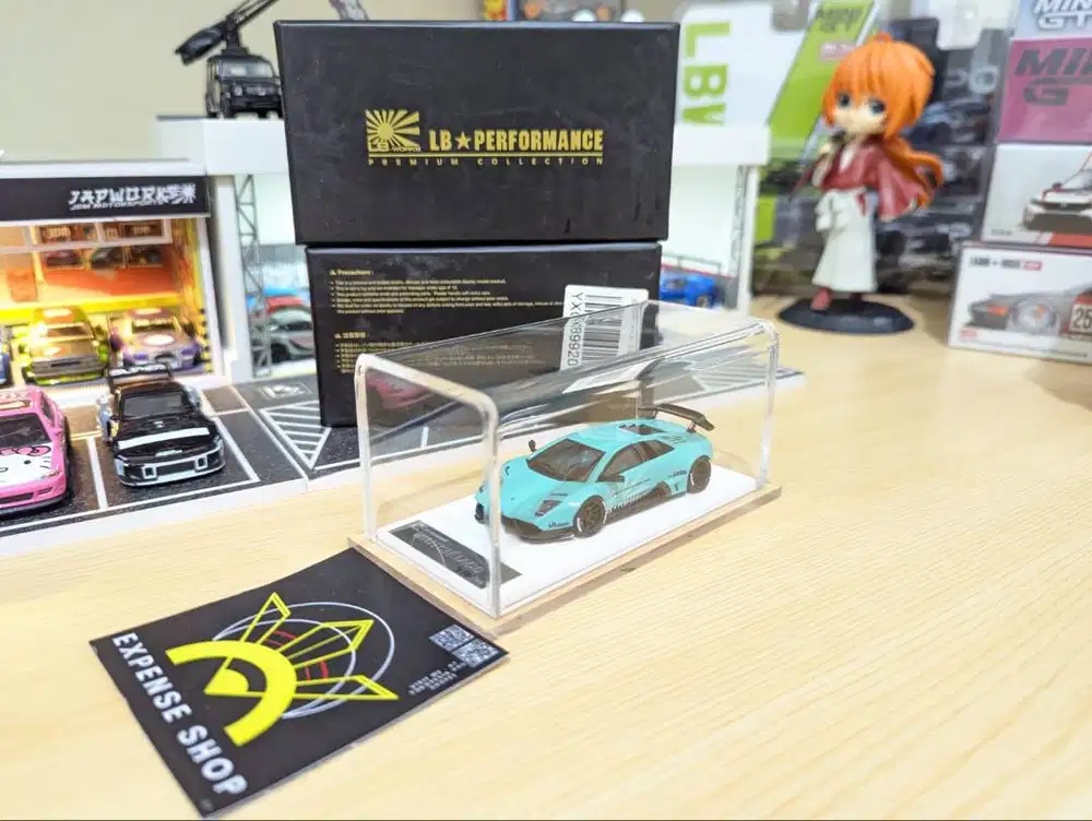 Inno64 brand mainan mobil miniatur mobil jdm diecast mini scale