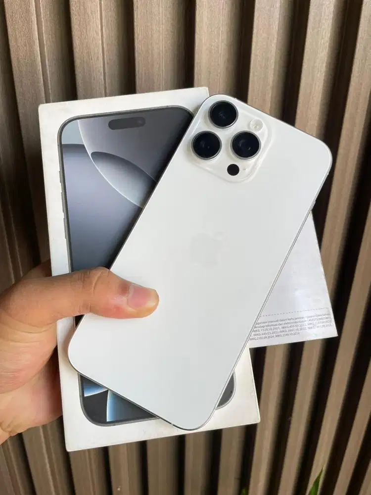 IPHONE 16 PROMAX 256 GB IBOX
