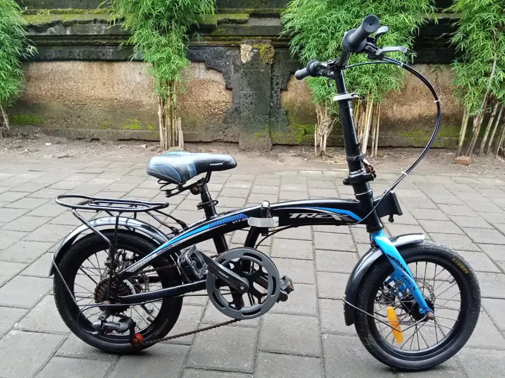 Sepeda lipat TREX XT7-DB R 16