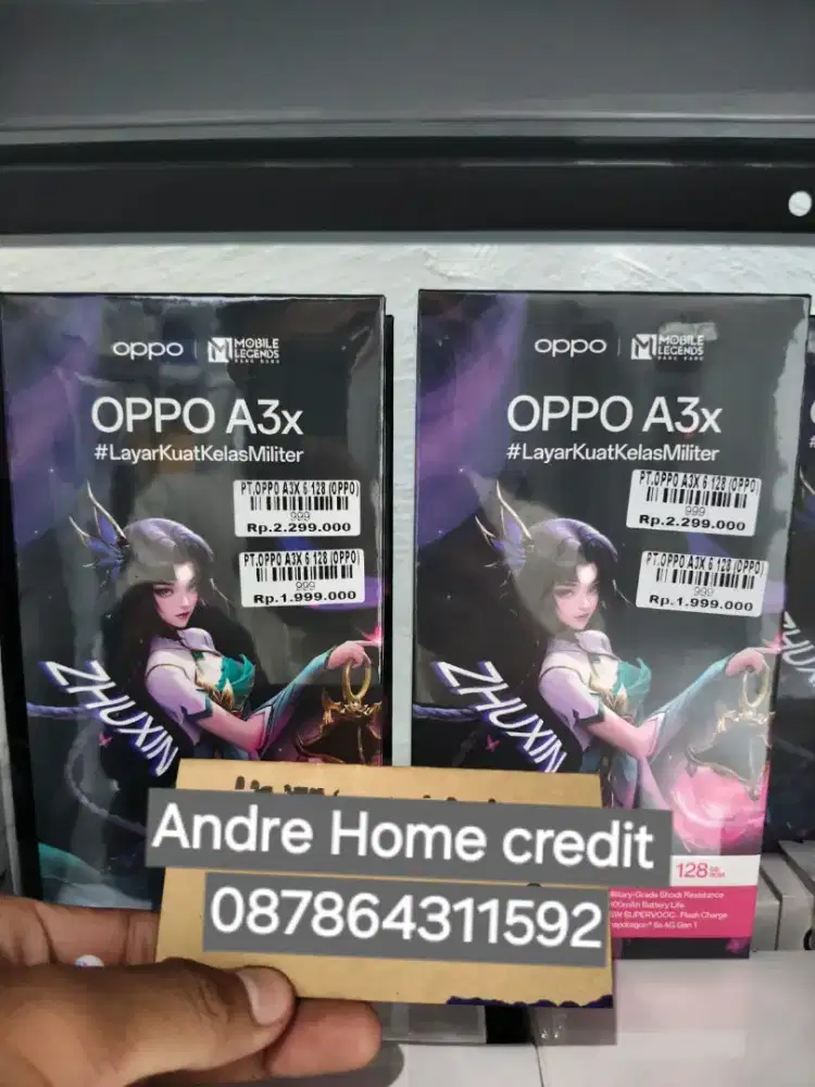 Oppo A3X Ram 6/128