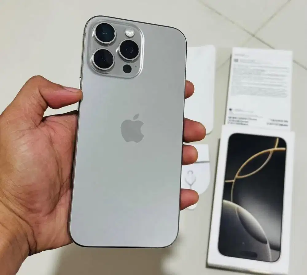 Iphone 16 pro max 256gb natura