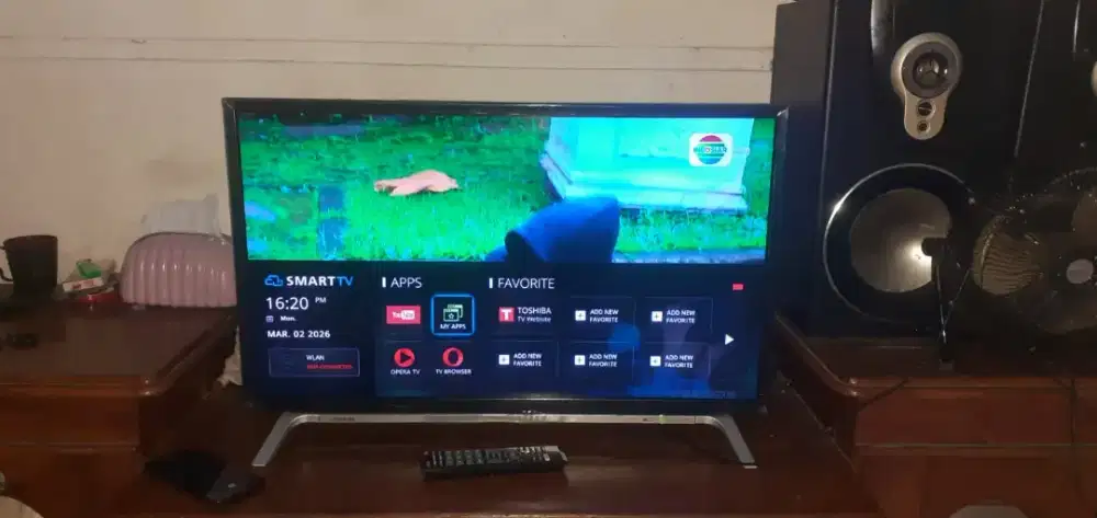 SMART TV TOSHIBA 32 IN