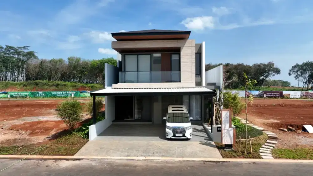 BRON RESIDENCE BSB SEMARANG SHM - NEW CLUSTER GOLF BLACK EAGLE BSB