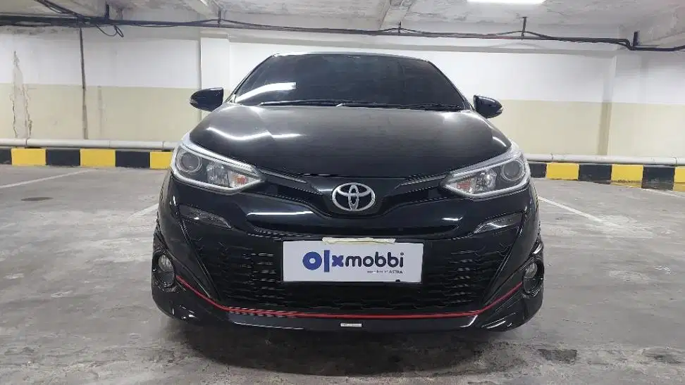 TDP 10JT, Toyota Yaris 1.5 TRD Sportivo 7 AB Bensin-AT Hitam 2019