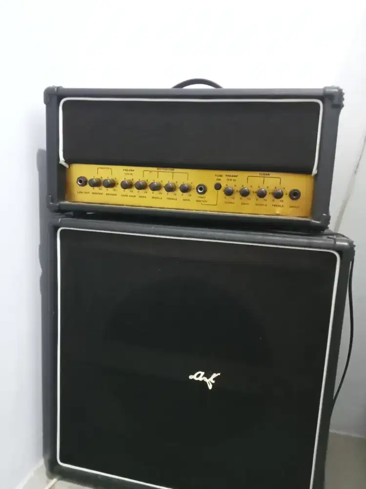 Di Jual Sound Syestem Merk Marshel