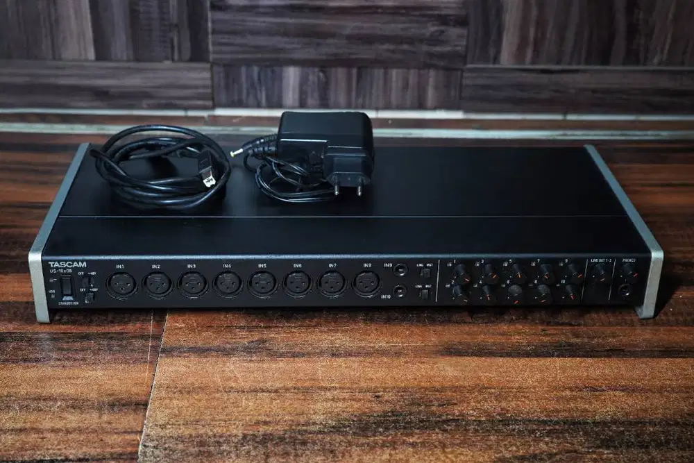Soundcard Tascam 16x08 Multytrack