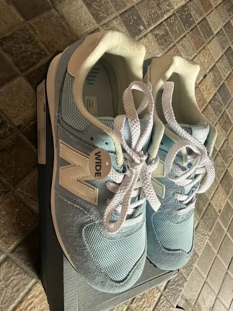 Sepatu New Balance Uk 40 Blue New