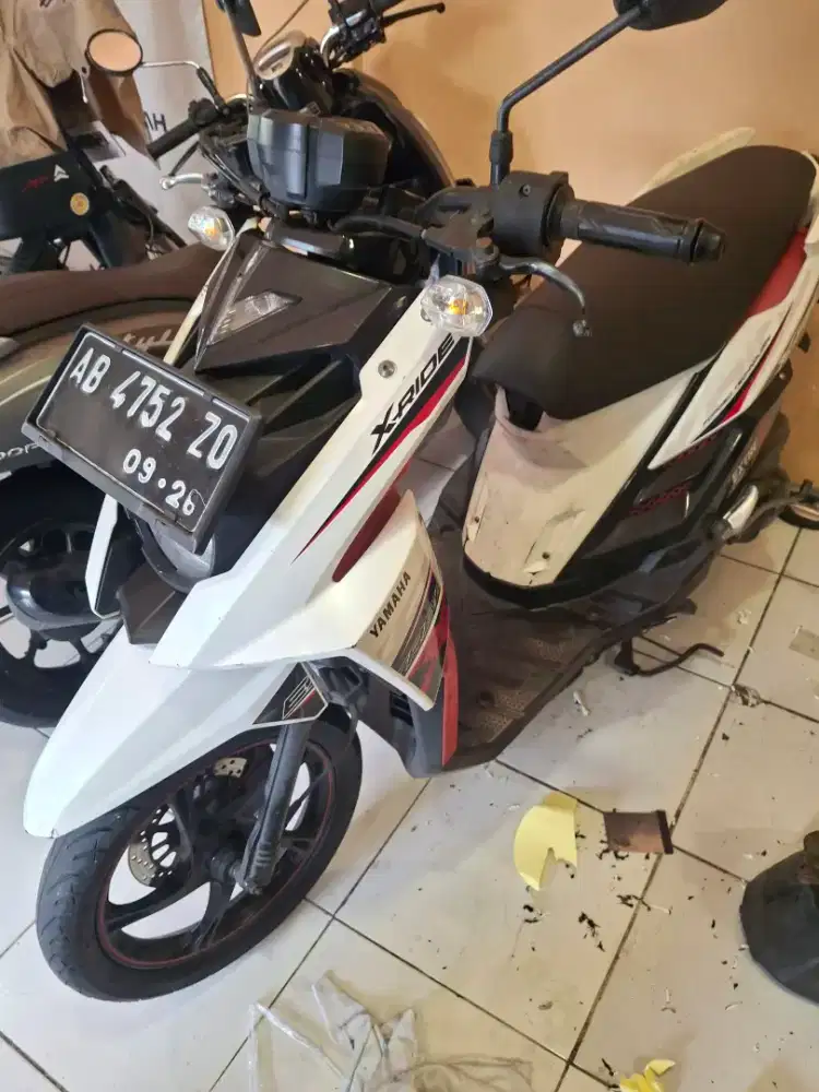 Yamaha X ride th 2016 ab kota