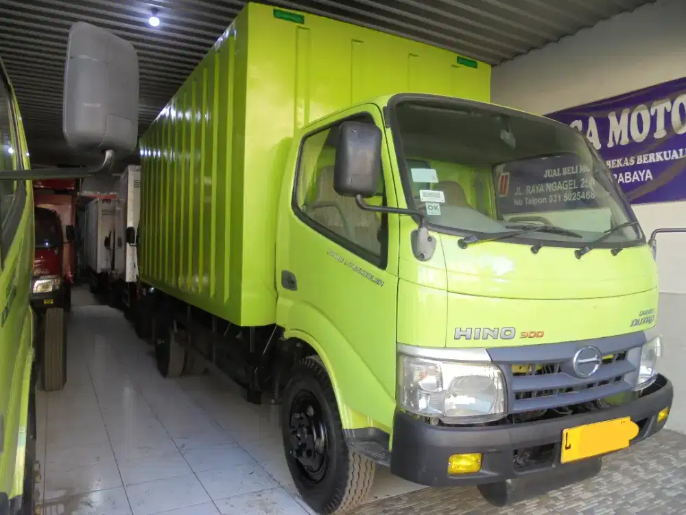 Km 100rb Asli Hino Dutro 130md 6Roda ISTIMEWA#Dyna##Canter#Elf#Fe73#