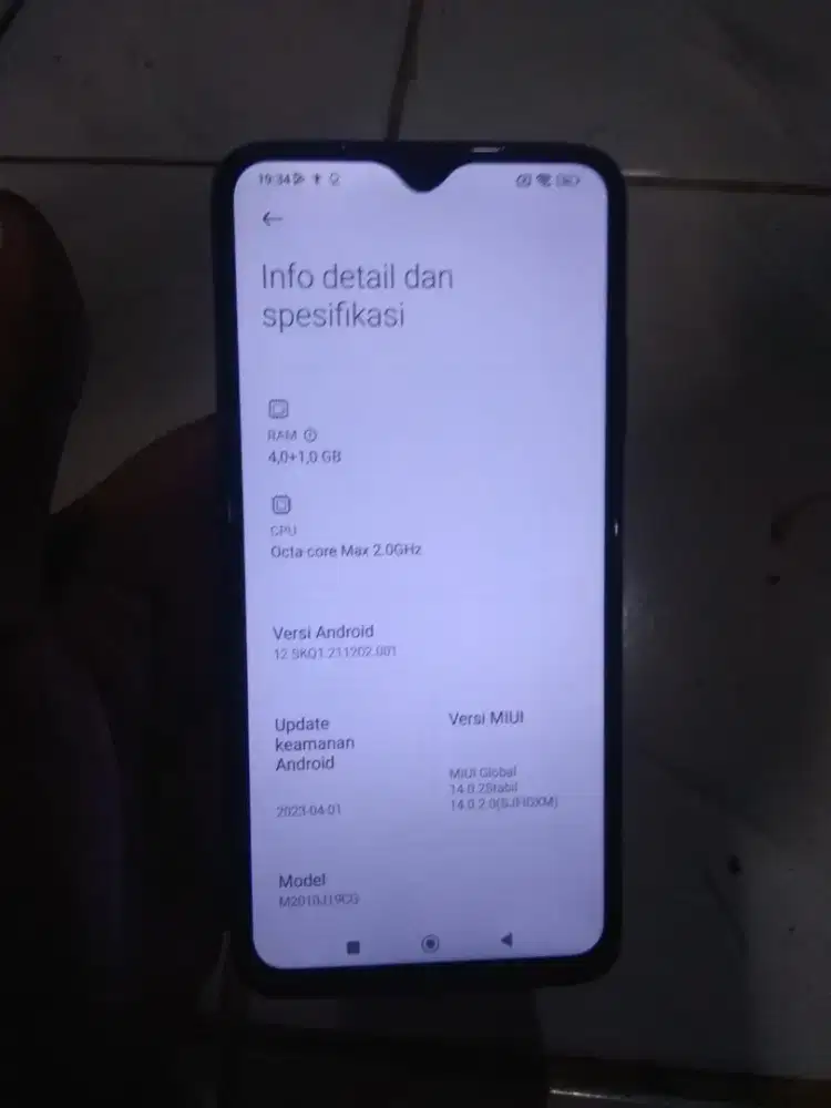 Poco m3 ram 4)64 jondisi normal siap paki