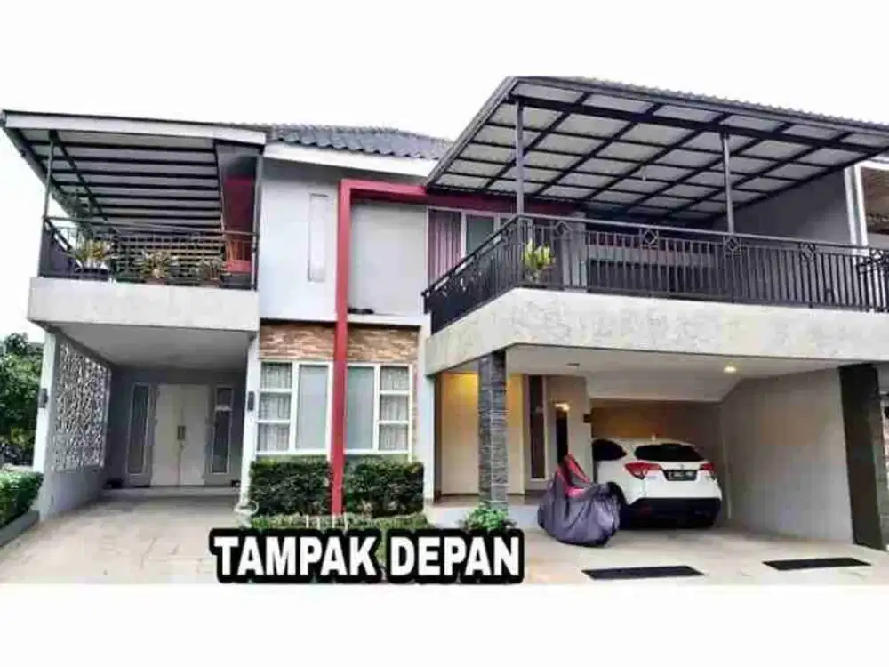 Dijual Cepat Rumah Hook Mewah Siap Huni di Green Park Jatiwarna Bekasi