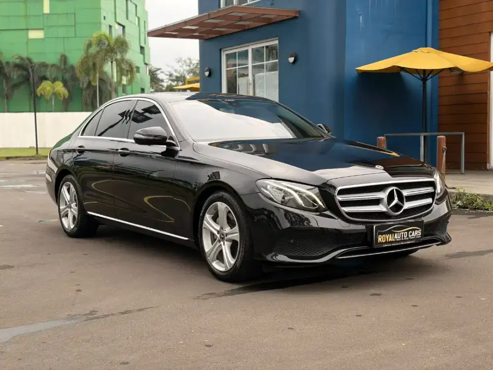 Mercedes Benz E250 AVG NIK 2018 LOW ODO FIRST HAND GOOD CONDITIONS