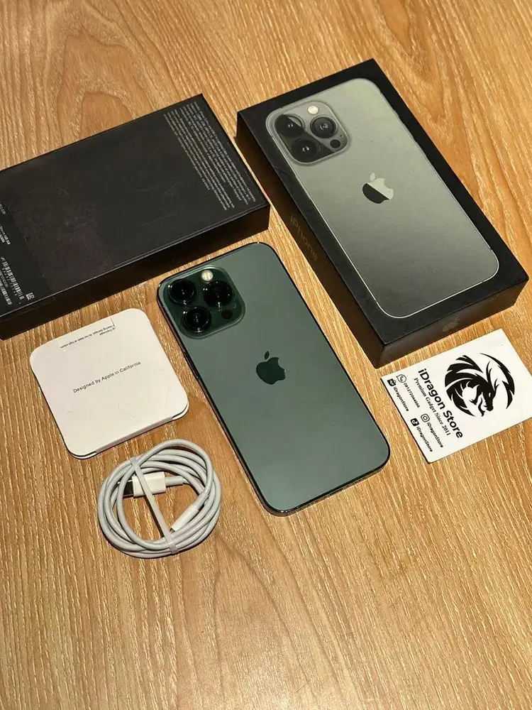 Iphone 13 Pro 128gb alpine green