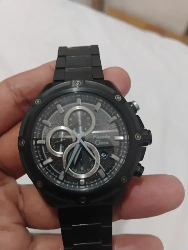 Dijual Jam tangan Alexandre Christie Crono