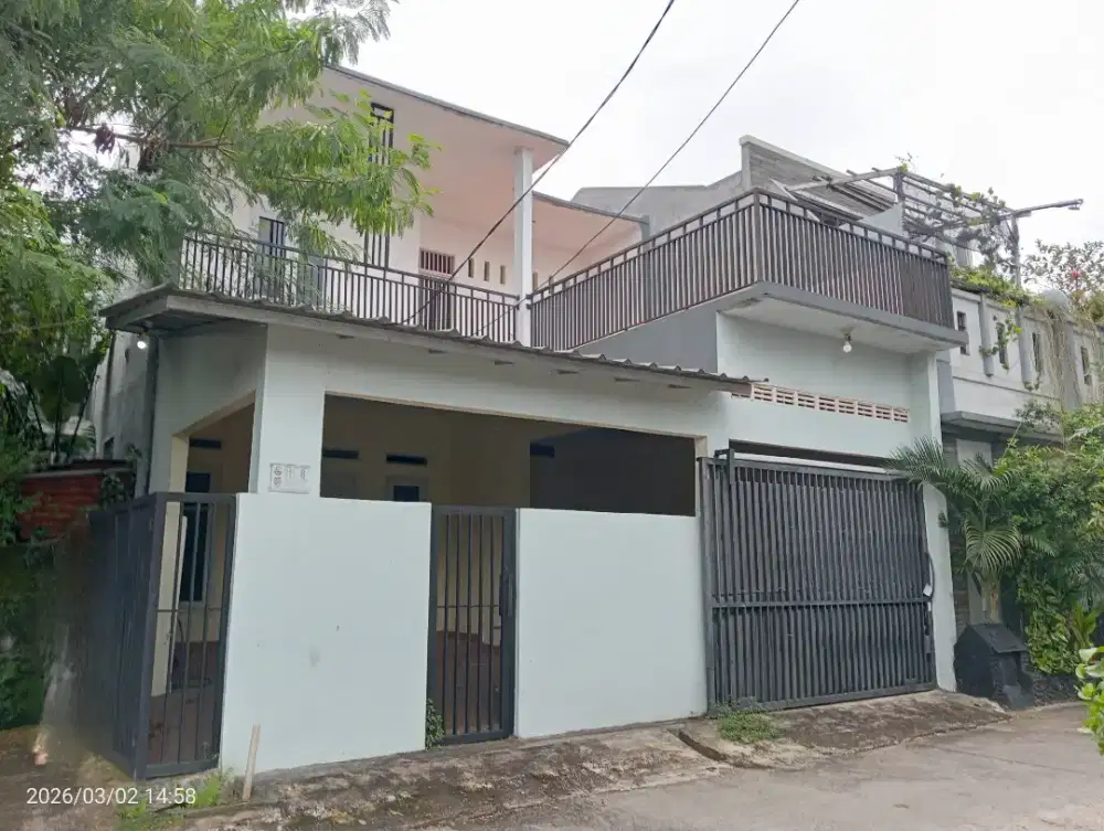 DIJUAL RUMAH 2 LANTAI DEKAT TOL CIBUBUR