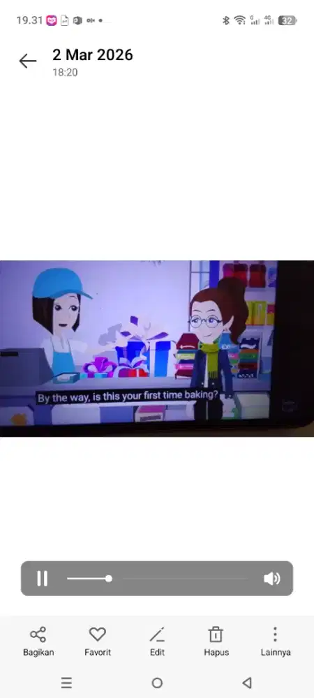 Kursus bahasa inggris