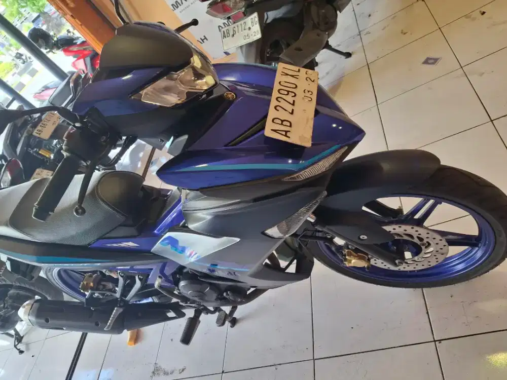 Yamaha mx king new km 16 ribu th 2022 ab sleman