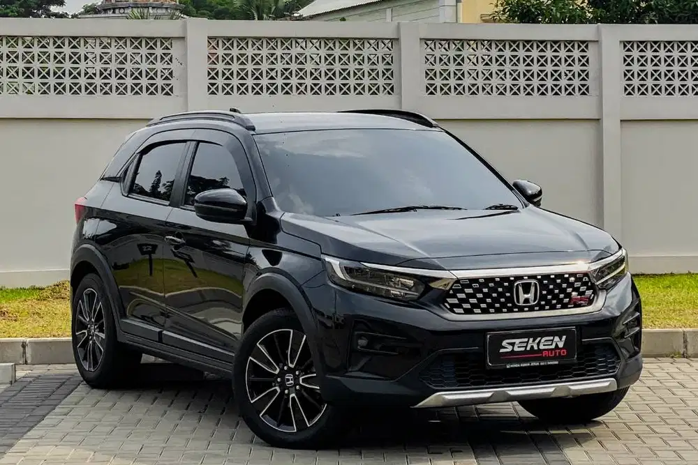 Honda WRV WR-V 1.5 RS CVT 2023 Hitam Mutiara. FULL RECORD!!!